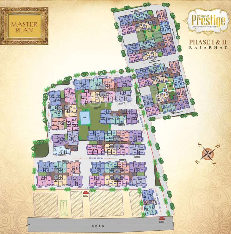  prestige Images for Master Plan of Magnolia Prestige