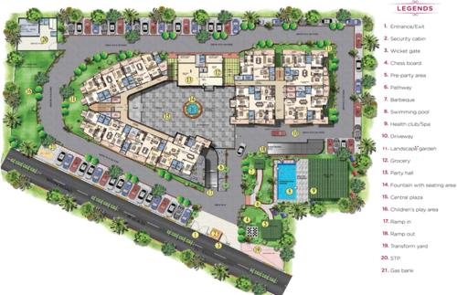 Images for Master Plan of Mantri Global Heights global-heights Images for Master Plan of Mantri Global Heights