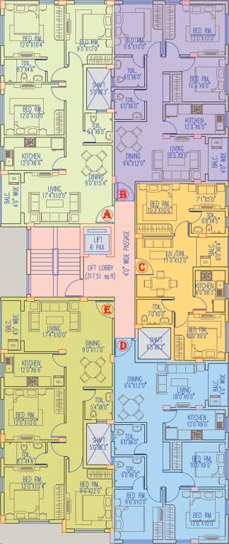  olympus Images for Cluster Plan of Magnolia Olympus