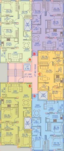 Images for Cluster Plan of Magnolia Olympus olympus Images for Cluster Plan of Magnolia Olympus