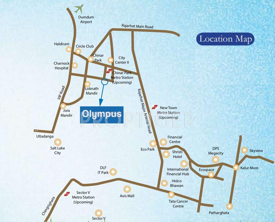  olympus Images for Location Plan of Magnolia Olympus