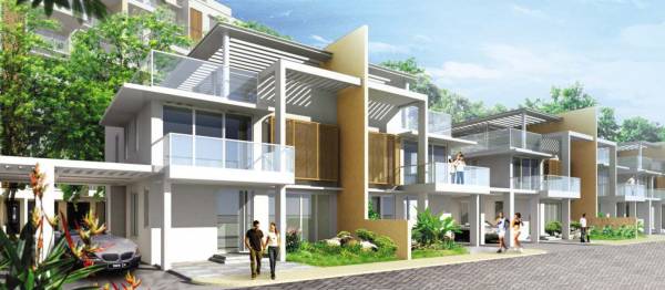 Images for Elevation of Amit Bloomfield Villas