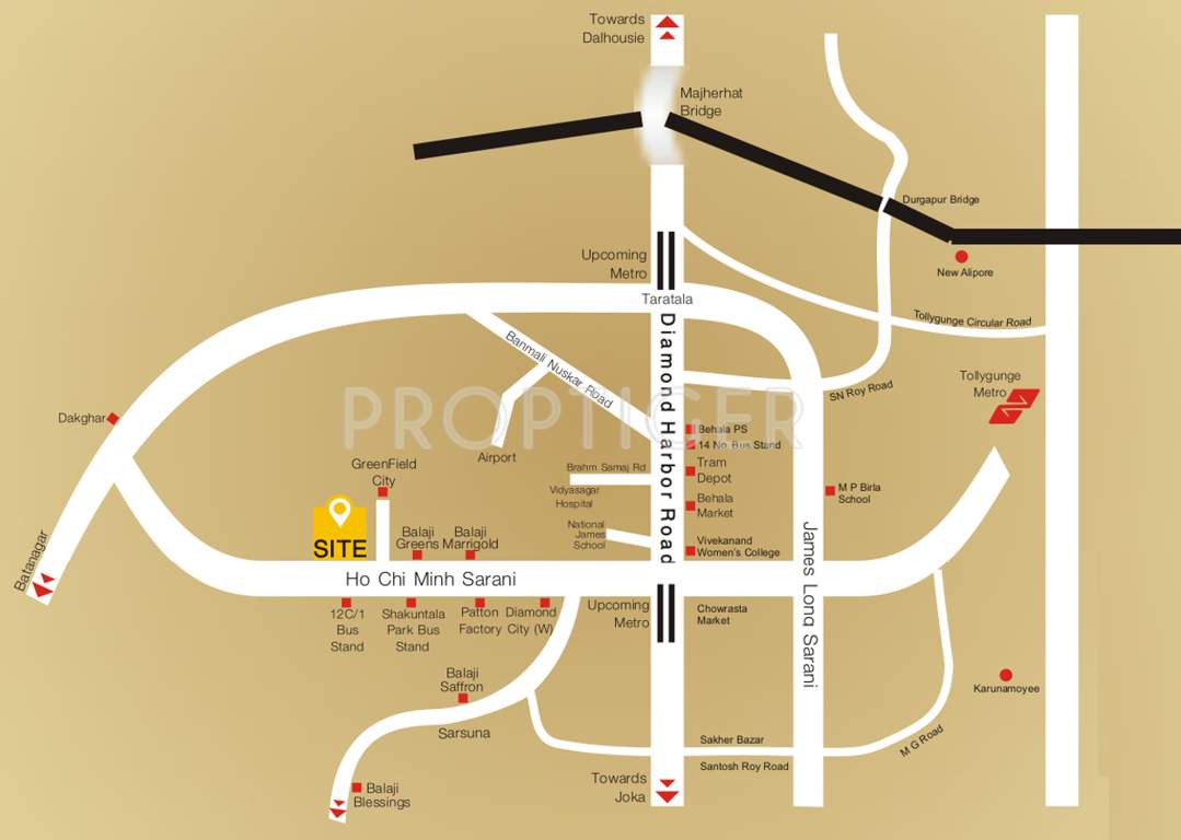  crimson Images for Location Plan of Balaji Crimson