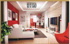 Living Area crimson Living Area