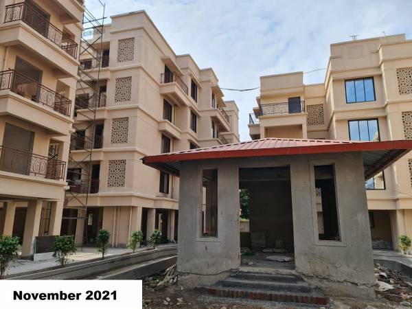 Construction Status Dec-21 prakriti-sparsh Construction Status Dec-21