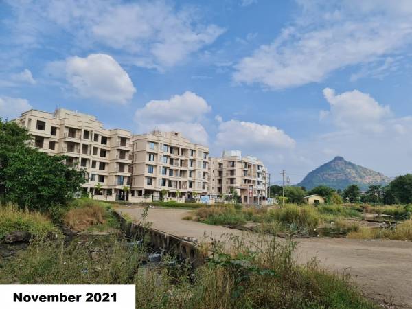 Construction Status Dec-21 prakriti-sparsh Construction Status Dec-21