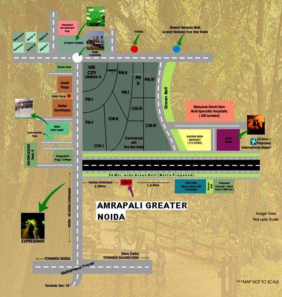  castle Images for Location Plan of Amrapali Castle
