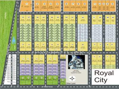Images for Layout Plan of Srishti Royal City Images for Layout Plan of Srishti Royal City