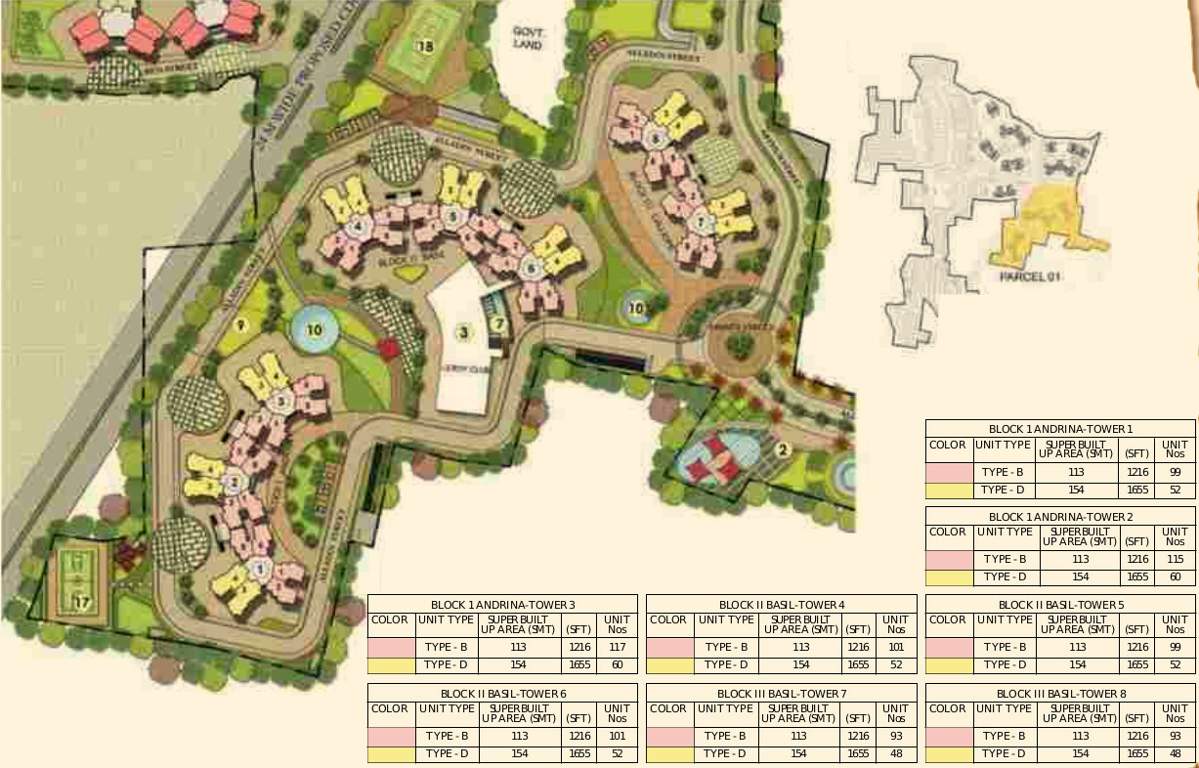 lakeside habitat Images for Layout Plan of Prestige Lakeside Habitat
