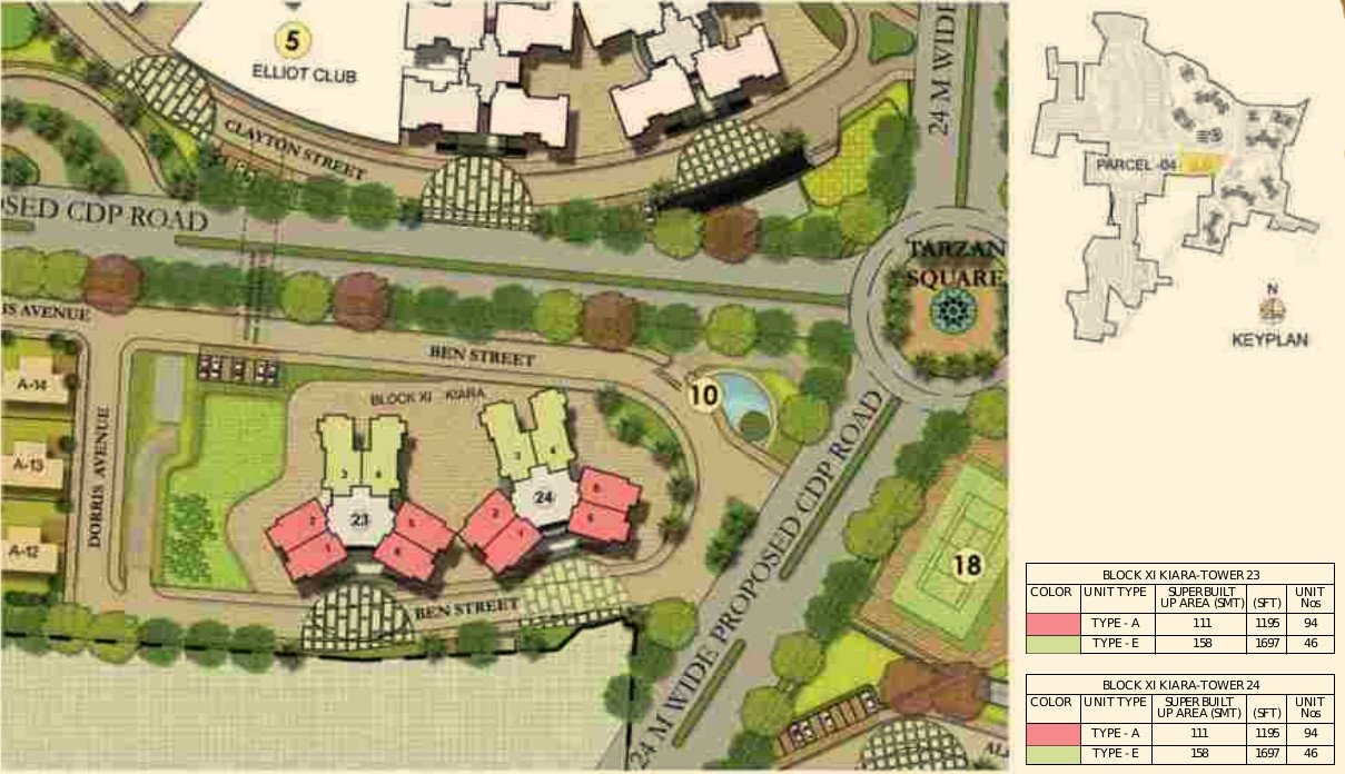 lakeside habitat Images for Layout Plan of Prestige Lakeside Habitat