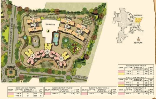  lakeside-habitat Images for Layout Plan of Prestige Lakeside Habitat