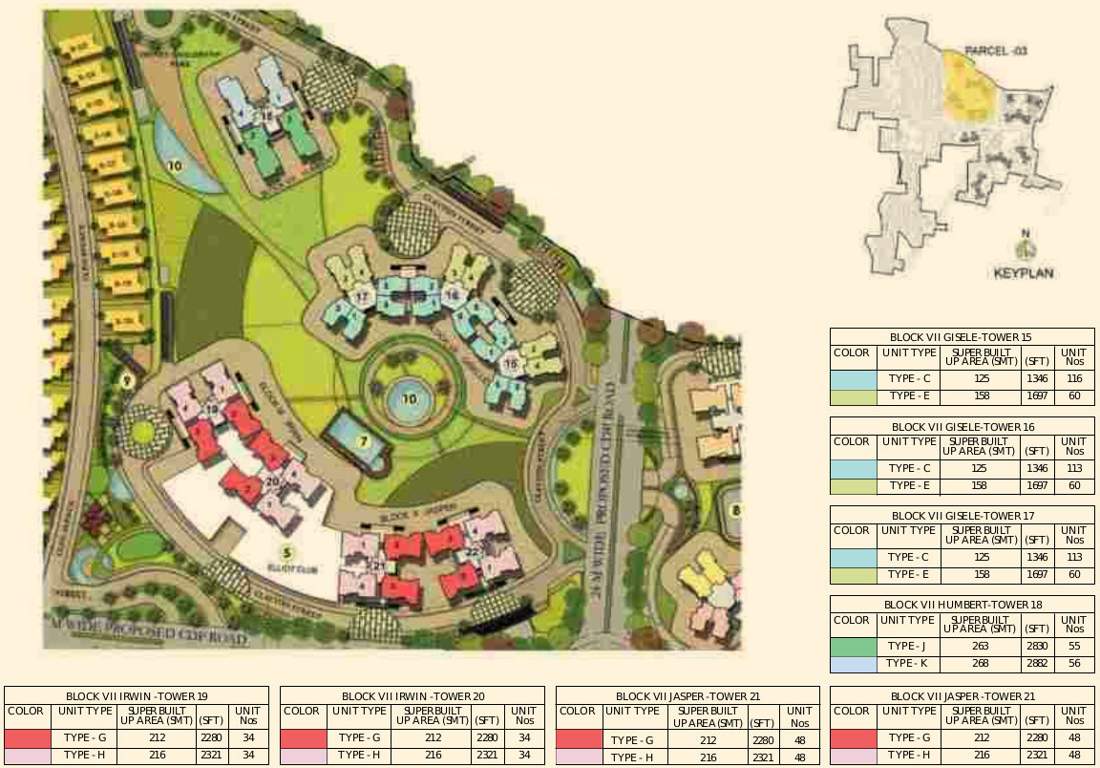 lakeside habitat Images for Layout Plan of Prestige Lakeside Habitat