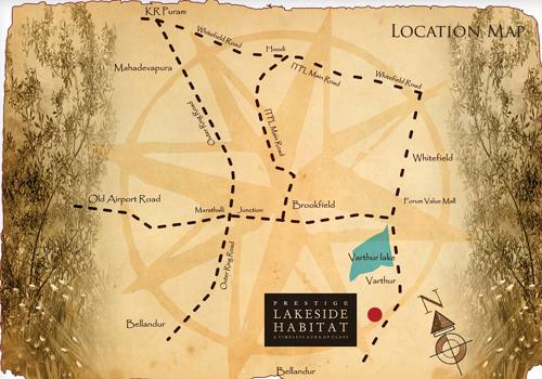  lakeside-habitat Images for Location Plan of Prestige Lakeside Habitat