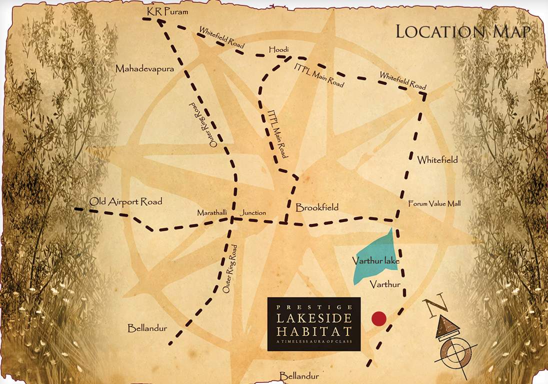 lakeside habitat Images for Location Plan of Prestige Lakeside Habitat