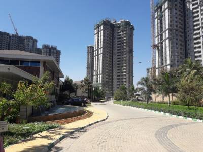 Paved Compound lakeside-habitat Paved Compound