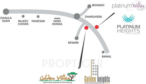 Images for Location Plan of Landmark Golden Villa golden-villa Images for Location Plan of Landmark Golden Villa