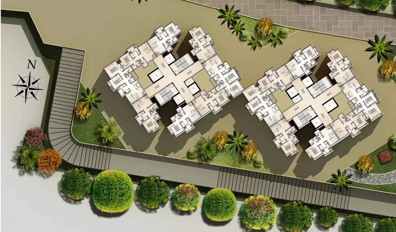  vistas Tower 1 Cluster Plan