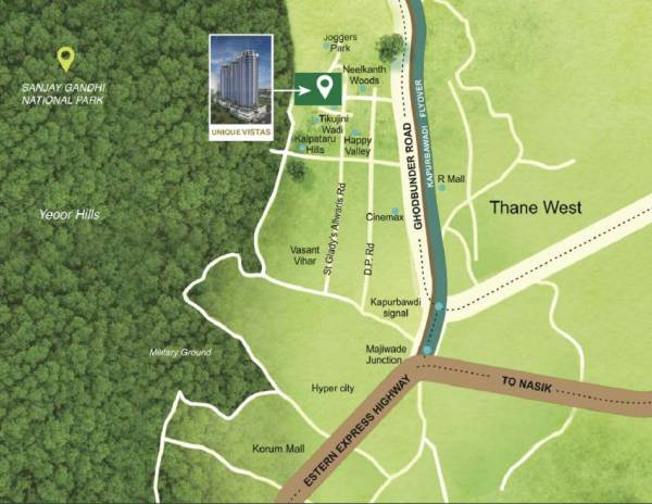 Location Plan vistas Location Plan