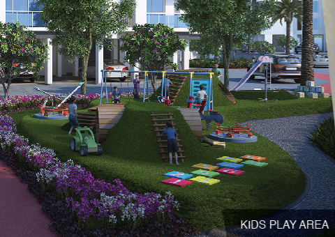 Children's play area amenities of Unique Vistas