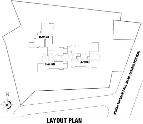  residency Images for Layout Plan of Kukreja Residency