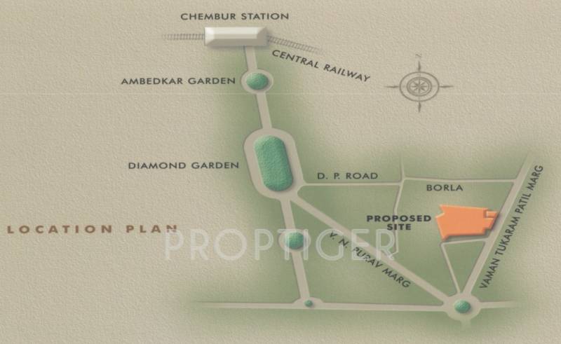  residency Images for Location Plan of Kukreja Residency