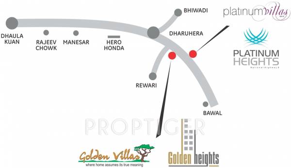 landmark-group platinum-heights Location Plan