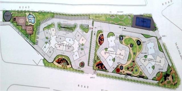  gundecha trillium Master Plan