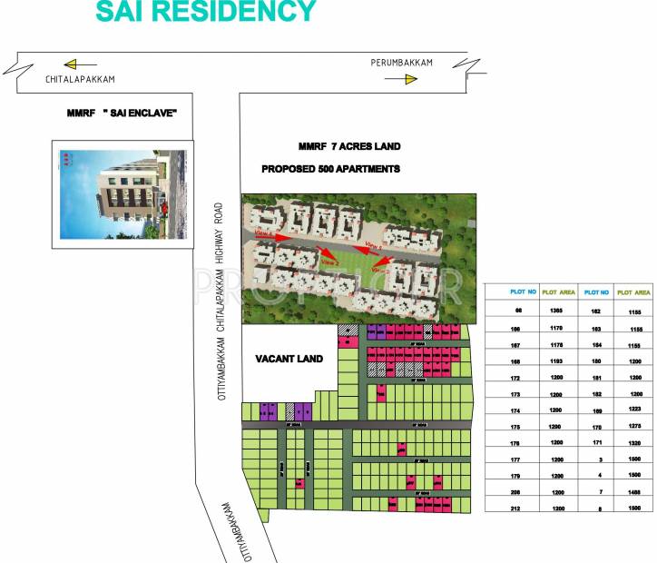 Images for Layout Plan of Fairyland Sai Residency