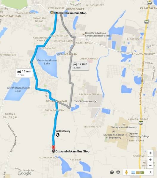 Images for Location Plan of Fairyland Sai Residency