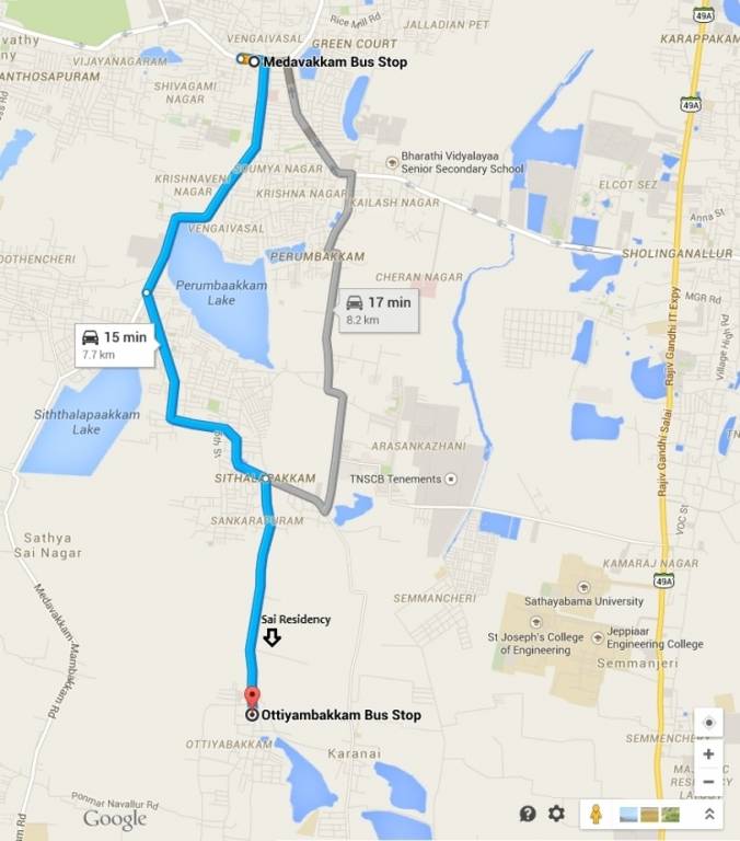 Images for Location Plan of Fairyland Sai Residency