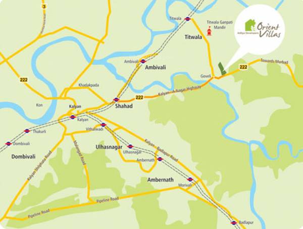 Images for Location Plan of Aditya Developers Mumbai Orient Apartments