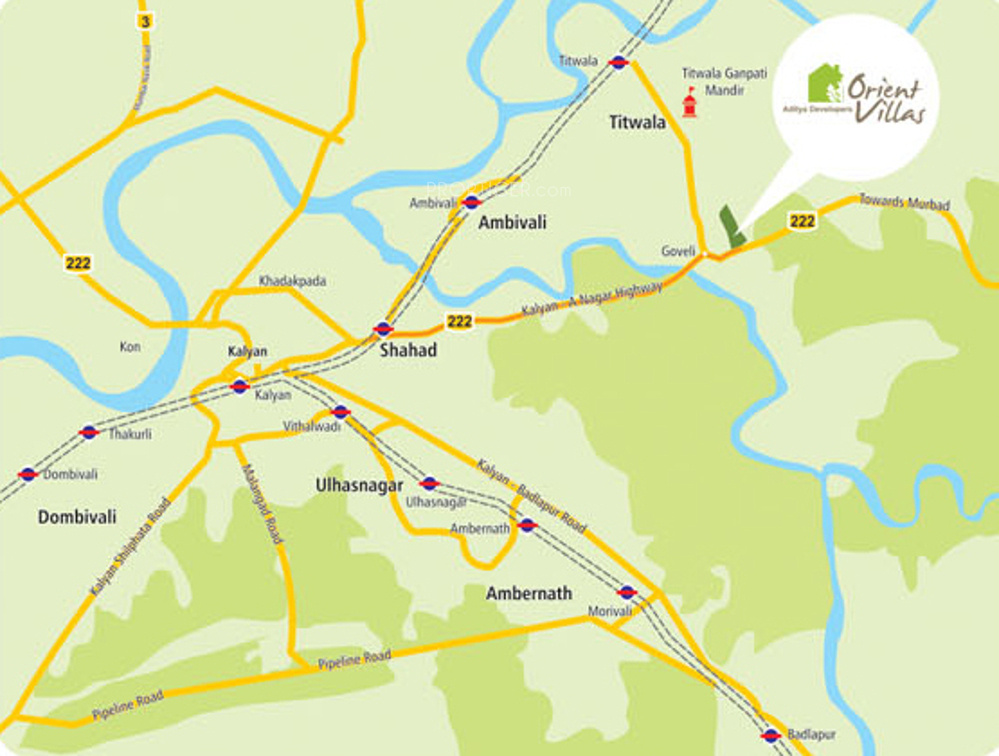 Images for Location Plan of Aditya Developers Mumbai Orient Apartments