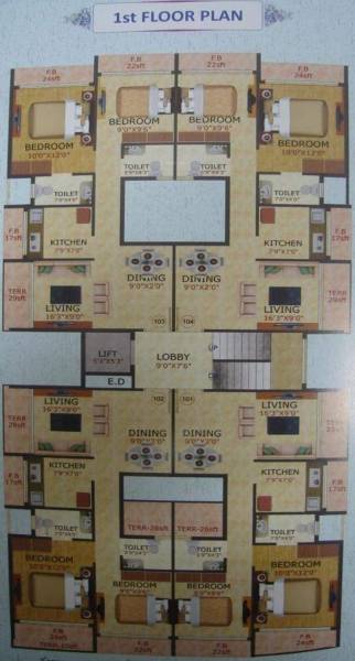 Images for Cluster Plan of Infinity Builders Avenue