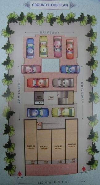 Images for Cluster Plan of Infinity Builders Avenue