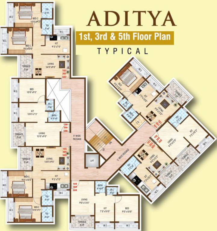 Images for Cluster Plan of Prishti Krishna Valley