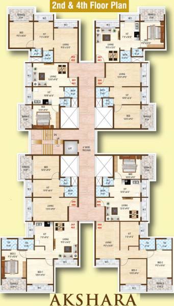 Images for Cluster Plan of Prishti Krishna Valley Images for Cluster Plan of Prishti Krishna Valley