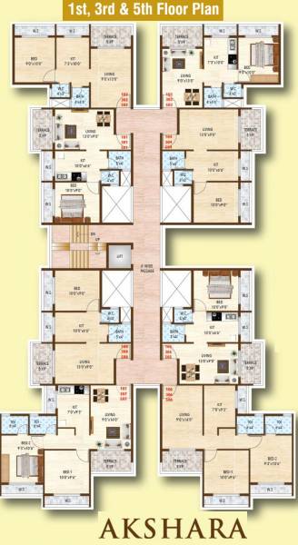 Images for Cluster Plan of Prishti Krishna Valley Images for Cluster Plan of Prishti Krishna Valley