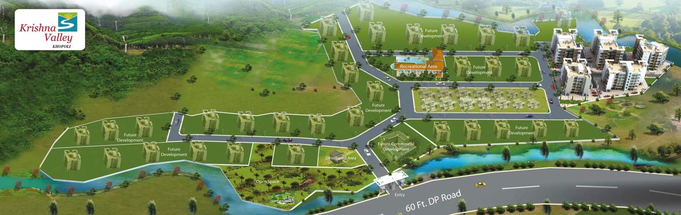  krishna valley Images for Layout Plan of Prishti Krishna Valley