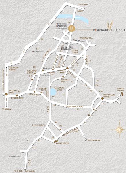  altezza Images for Location Plan of Mohan Altezza