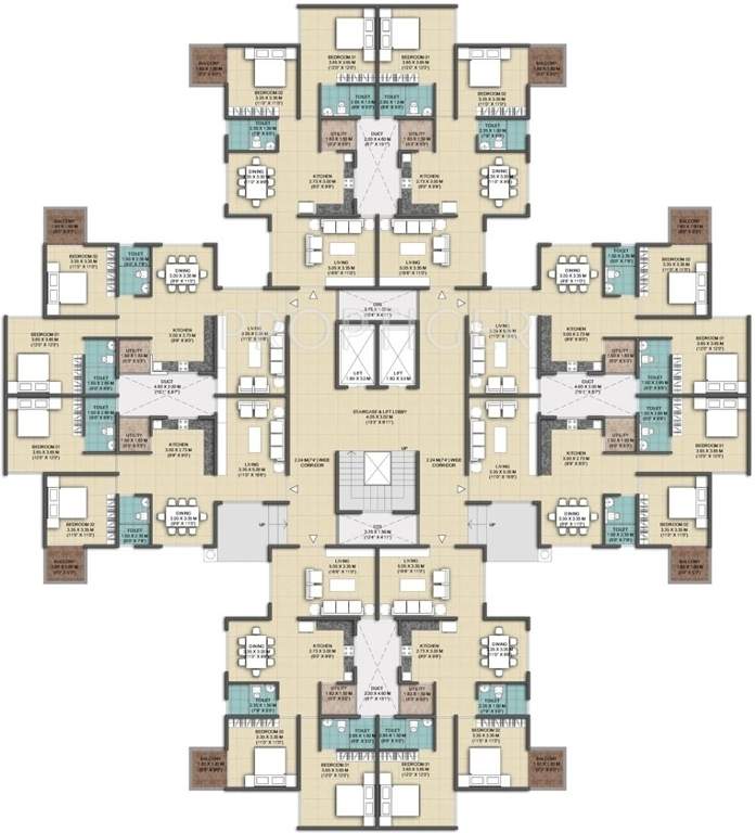  mystiq Images for Cluster Plan of Krishna Mystiq