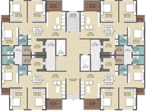  mystiq Images for Cluster Plan of Krishna Mystiq