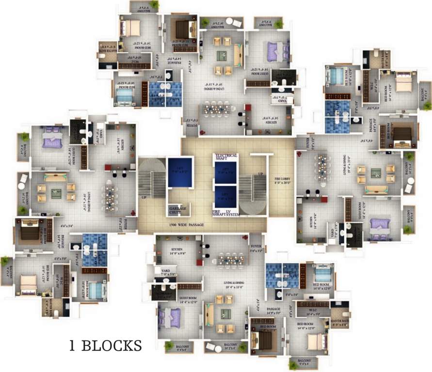  alexandria Images for Cluster Plan of ASV Alexandria