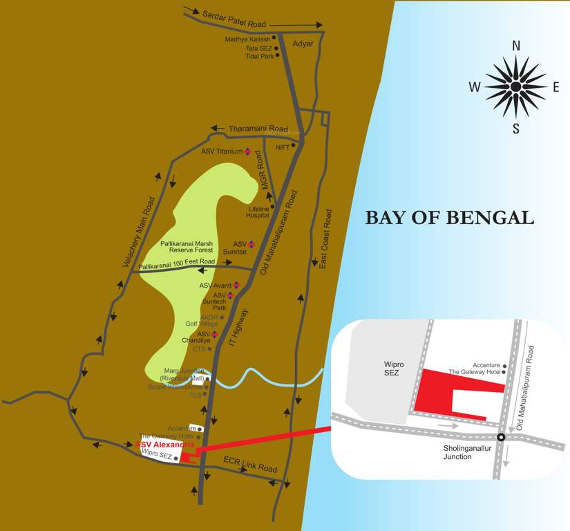  alexandria Images for Location Plan of ASV Alexandria