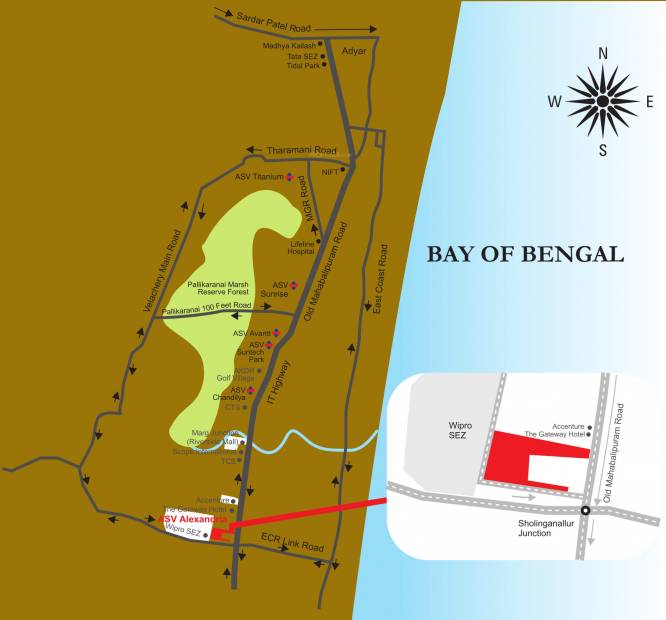 Images for Location Plan of ASV Alexandria