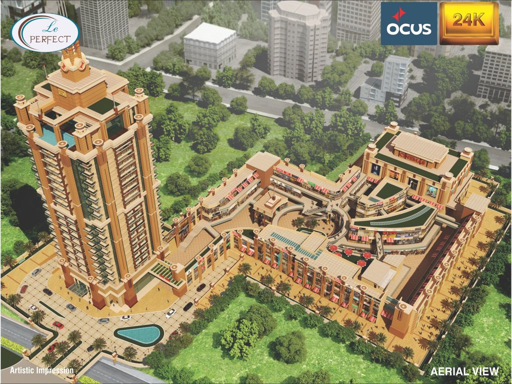 24k Images for Elevation of OCUS 24K