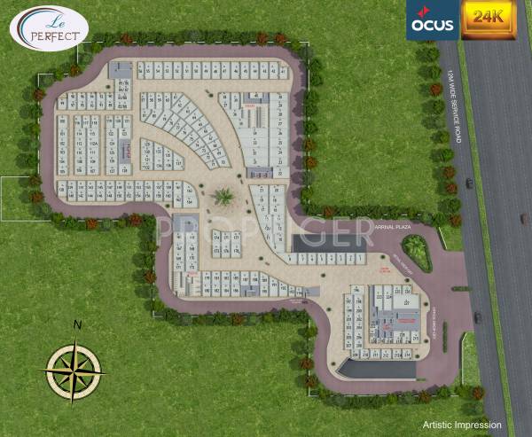 Images for Master Plan of OCUS 24K 24k Images for Master Plan of OCUS 24K