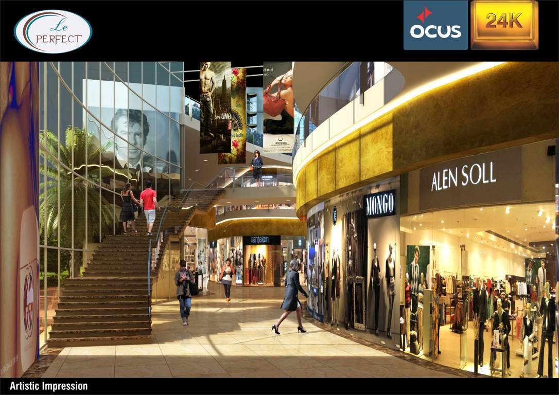 24k Images for Amenities of OCUS 24K