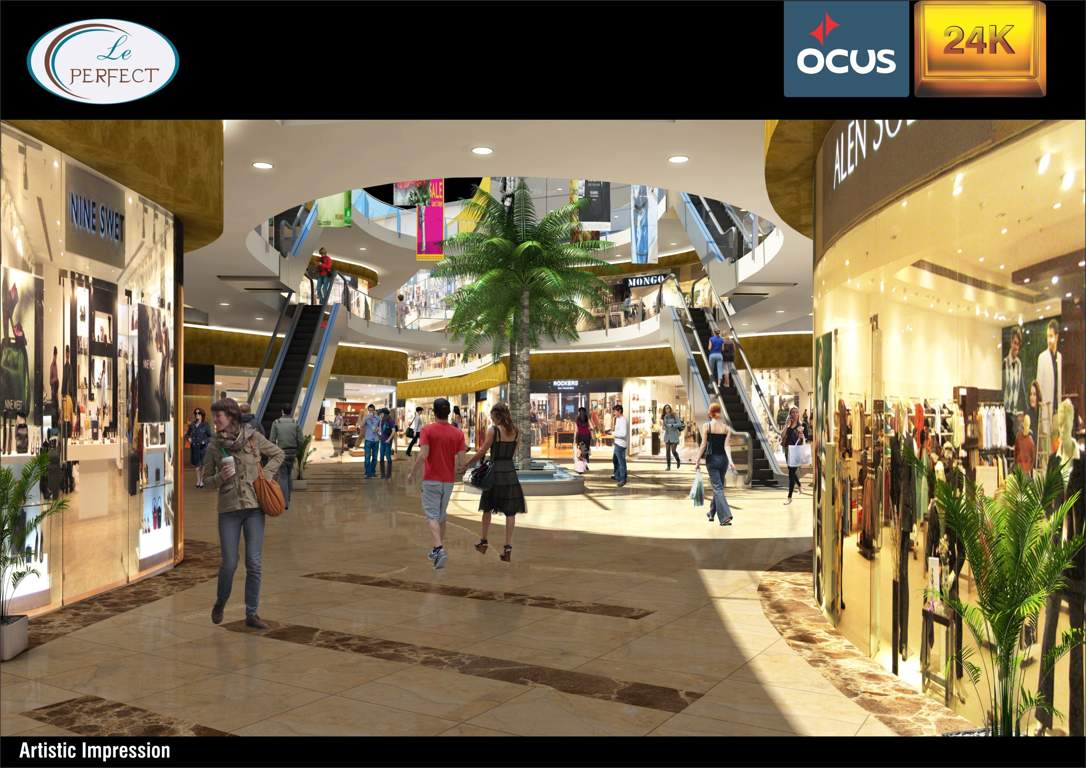 24k Images for Amenities of OCUS 24K