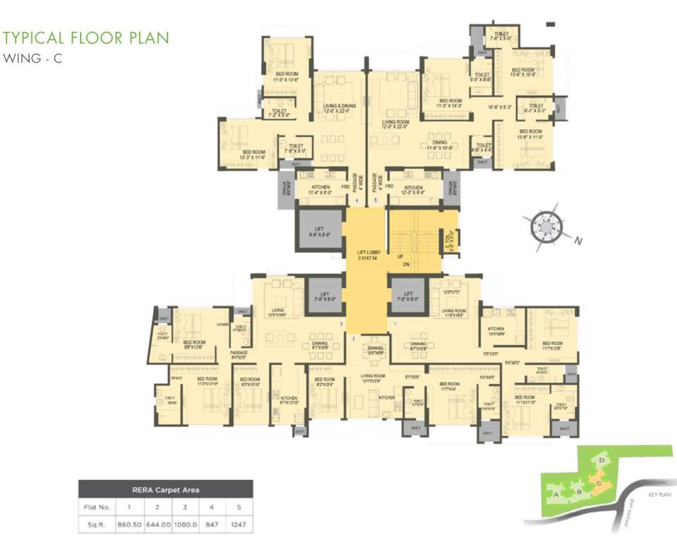 prithvii Images for Cluster Plan of Rohan Prithvii