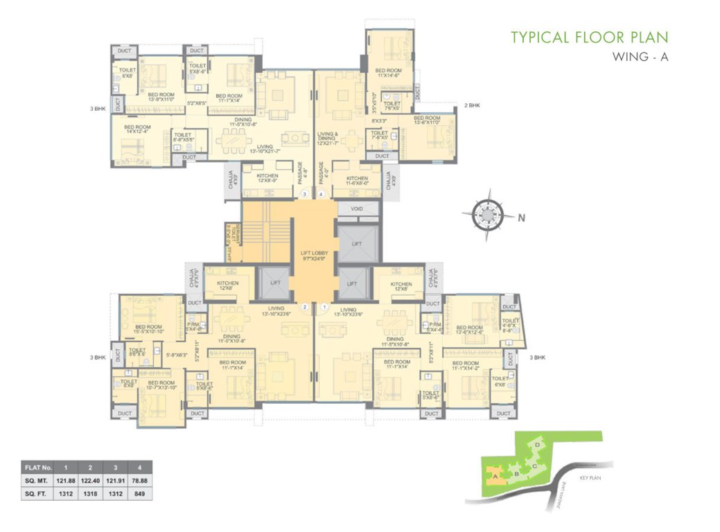 prithvii Images for Cluster Plan of Rohan Prithvii